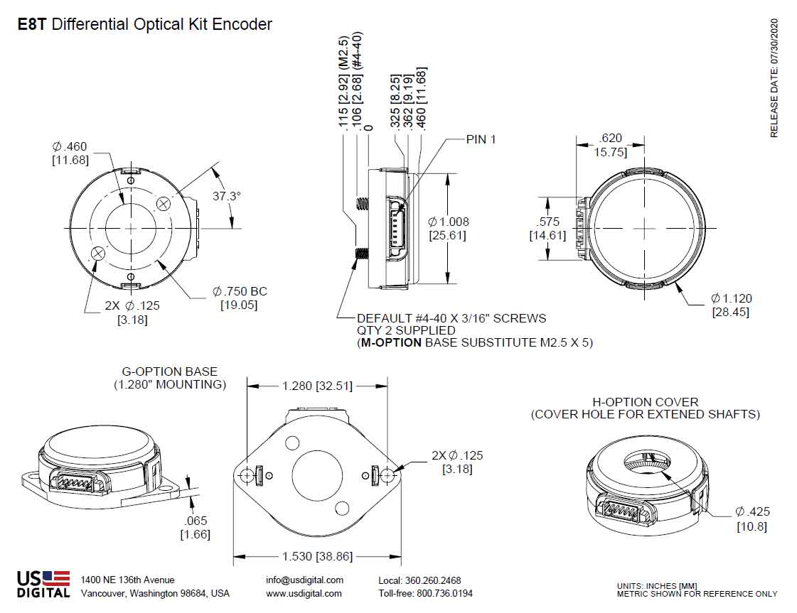 E8T Differential Mech Drawing Mechanical Drawing