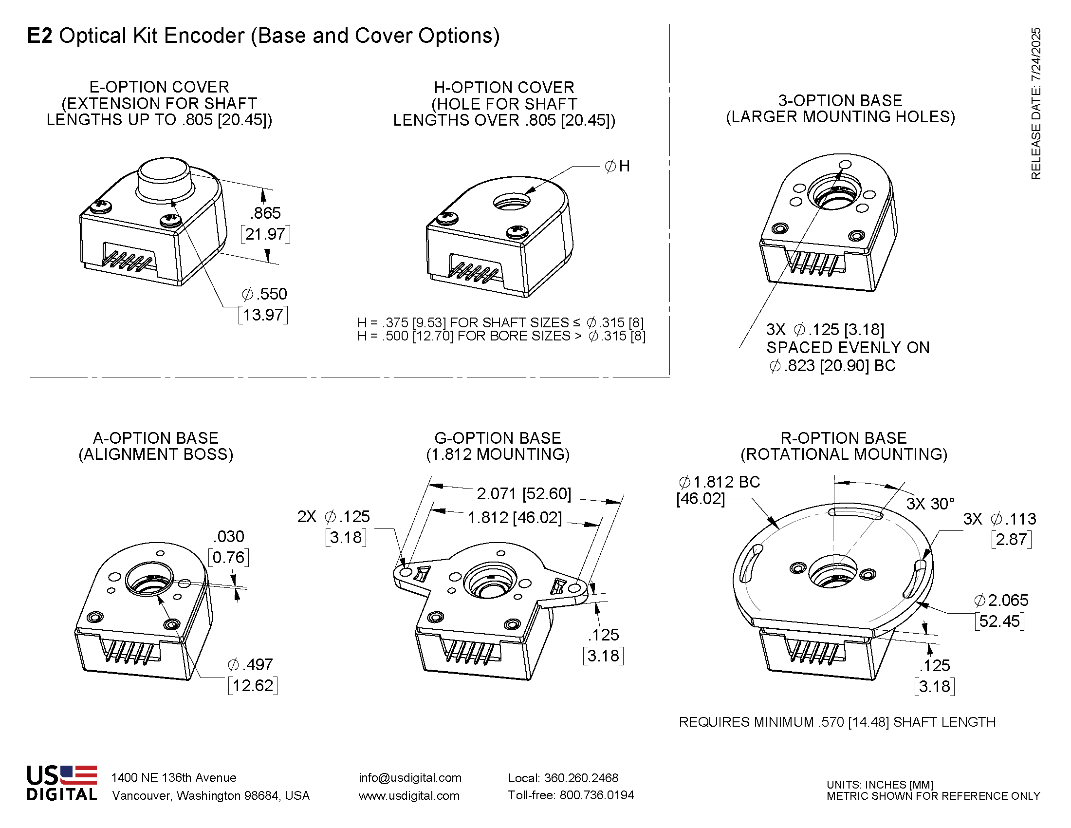 E2 Base And Cover Options Mech Drawing Mechanical Drawing
